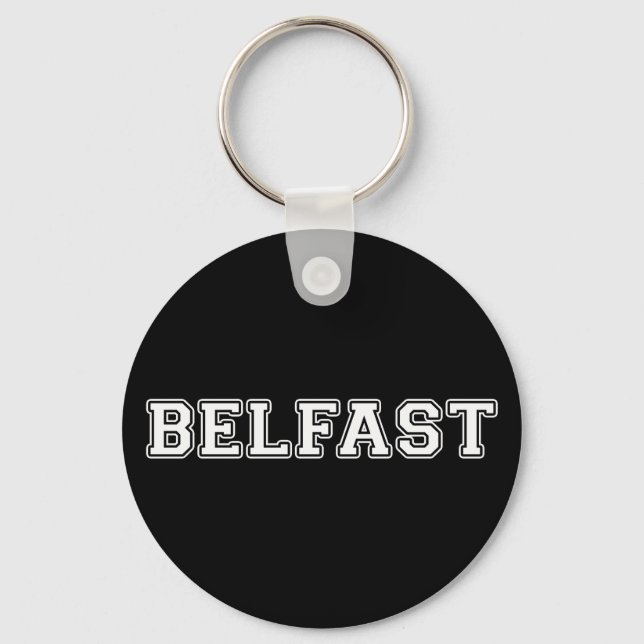 Porte-clés Belfast (Recto)
