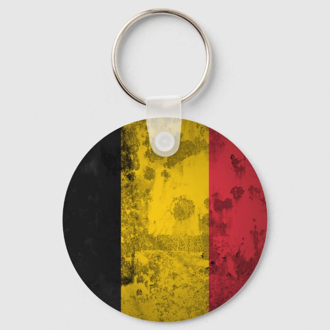 Porte-clés Belgique (Recto)