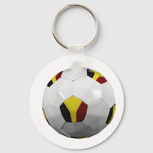 Porte-clés Belgique (Recto)