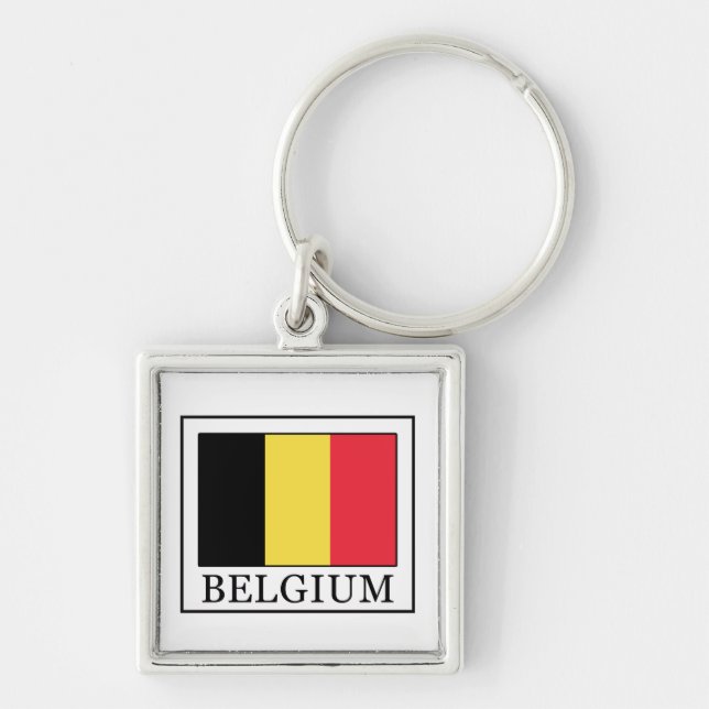 Porte-clés Belgique (Devant)