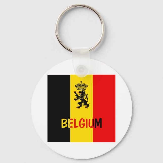 Porte-clés Belgique (Recto)