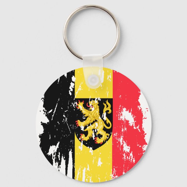 Porte-clés Belgique (Recto)