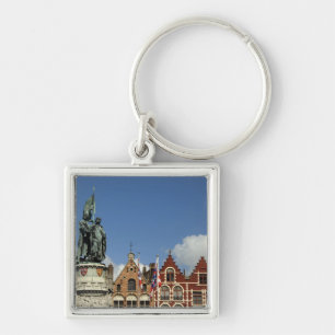 Porte-clés Belgique, Brugge (aussi appelé Brug ou Bruge). UNE