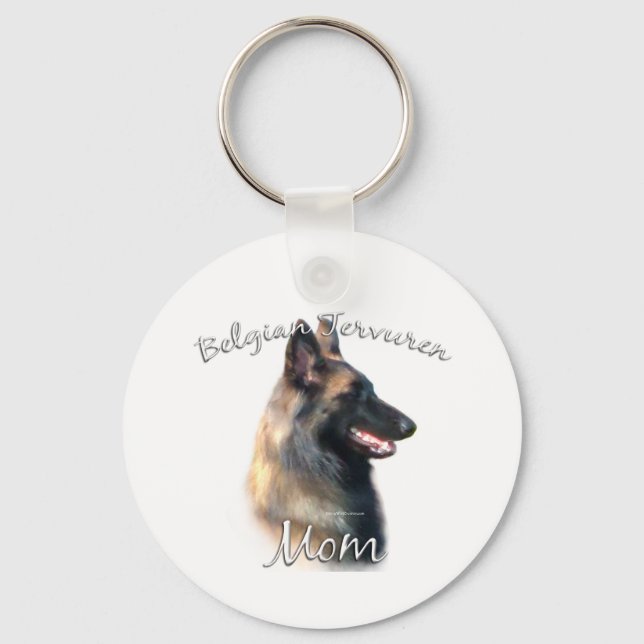 Porte-clés Belgique Tervuren Mom 2 (Recto)