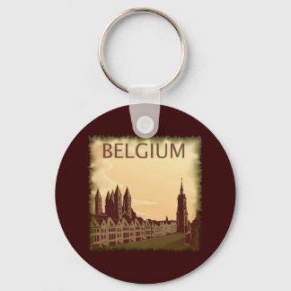 Porte-clés Belgique vintage
