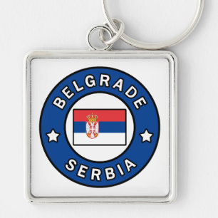 Porte-clés Belgrade Serbie