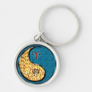 Porte-clés Bélier et Rabbit d'eau