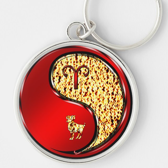 Porte-clés Bélier le bélier (Devant)