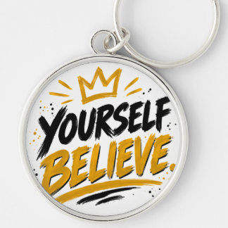 Porte-clés Believe in yourself