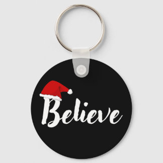 Porte-clés Believe - Inspirational Christmas Cote design T-S
