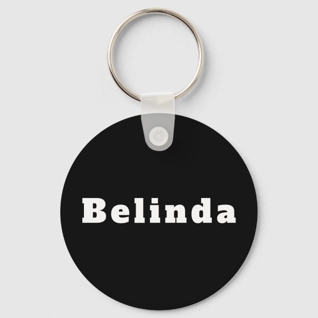 Porte-clés Belinda (Recto)