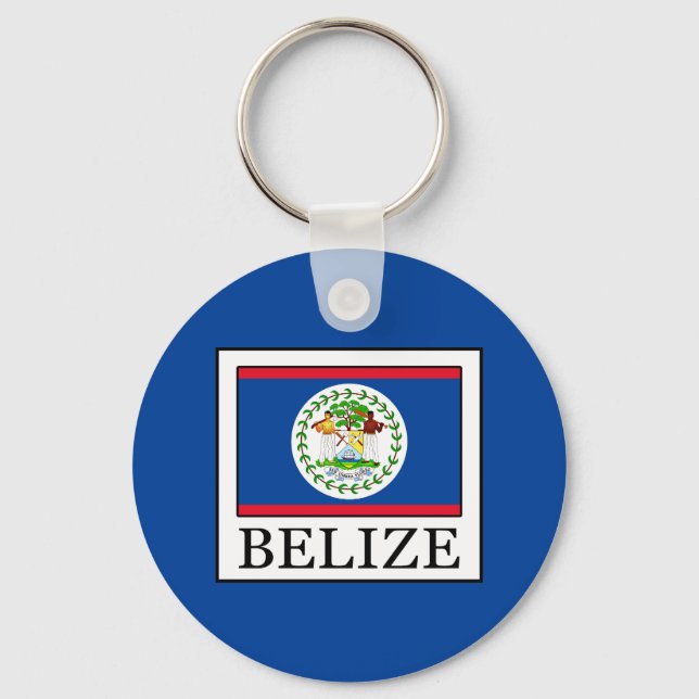 Porte-clés Belize (Recto)