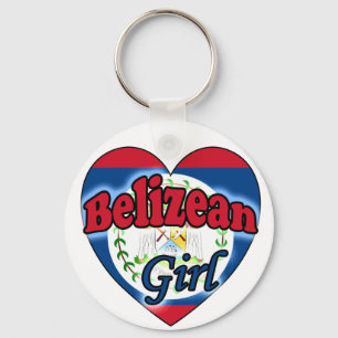 Porte-clés Belizean Girl
