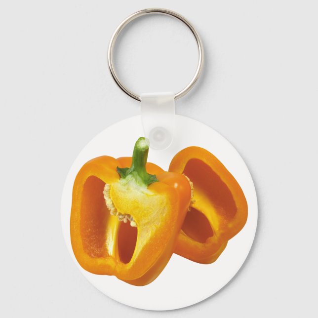 PORTE-CLÉS BELL PEPPER (ORANGE) (Recto)