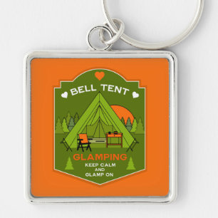 Porte-clés Bell Tent Glamping