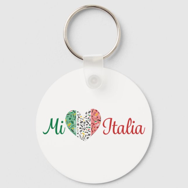 Porte-clés Bella Italie (Recto)