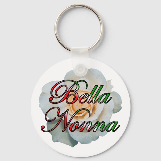 Porte-clés Bella Nonna (Recto)