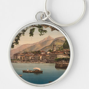 Porte-clés Bellagio I, lac Como, Lombardie, Italie