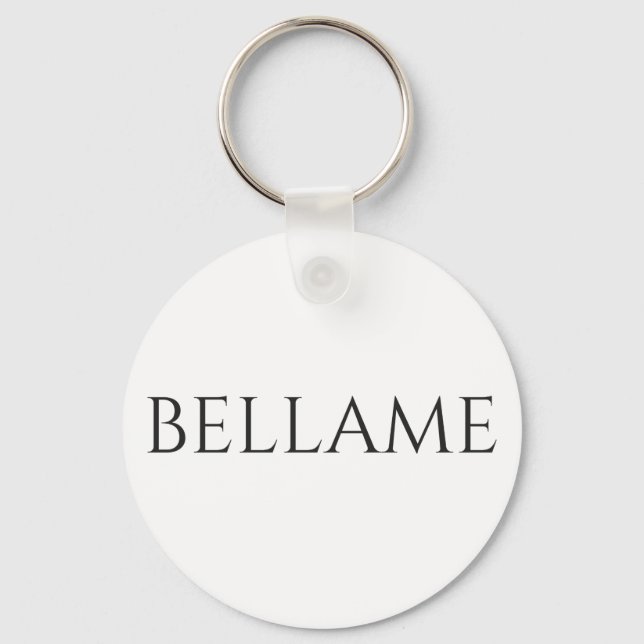 Porte-clés Bellame Keychain (Recto)
