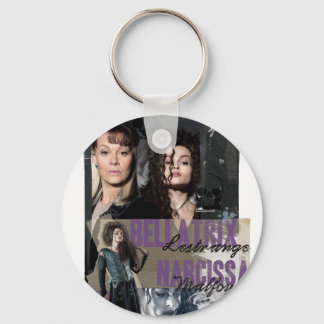Porte-clés Bellatrix Lestrange et Narcissa Malfoy
