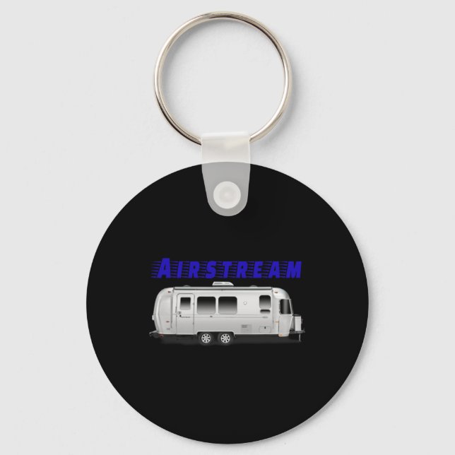 Porte-clés Belle Airstream  (Recto)