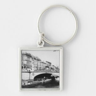 Porte-clés Belle-Alliance jettent un pont sur, Berlin, c.1910