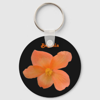 Porte-clés Belle Begonia Porte - clé personnalisable