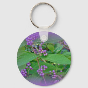Porte-clés Belle-Belle américaine (Callicarpa americana)