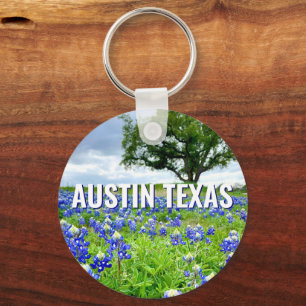 Porte-clés Belle Bluebonnets Austin Texas Photographie