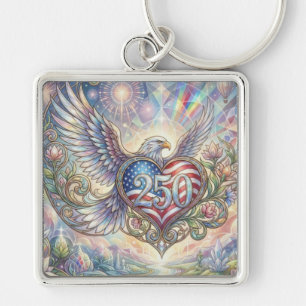 Porte-clés Belle clé à cliquet USA 250 Aigle