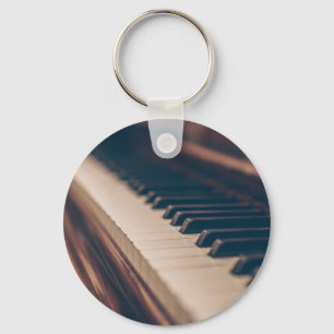 Porte-clés Belle conception de piano