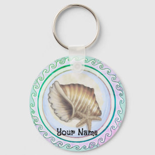 Porte-clés Belle coquille