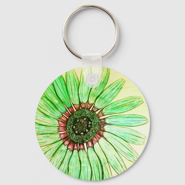Porte-clés Belle Fleur (Recto)