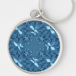 Porte-clés Belle Iridescente Extraordinaire Bleu Kaleidoscope