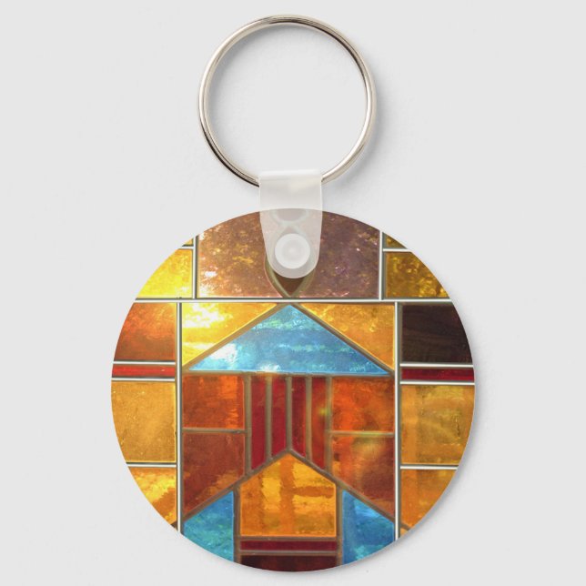 Porte-clés Belle lumière (Recto)