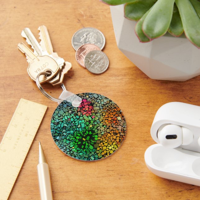Porte-clés Belle mosaïque (Bureau)
