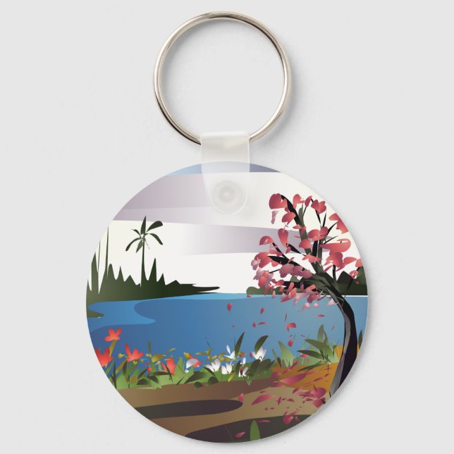 Porte-clés belle nature (Recto)