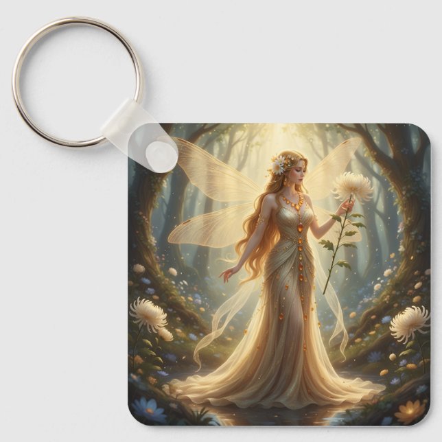 Porte-clés Belle Novembre Topaz Fairy (Recto)
