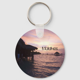 Porte-clés Belle Porte - clé de plage aux Maldives
