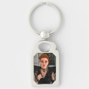 Porte-clés Belle sorcière