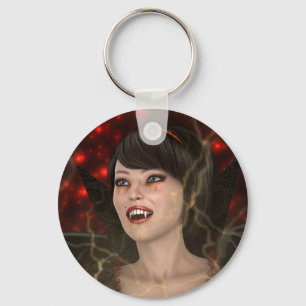 Porte-clés Belle Sorcière