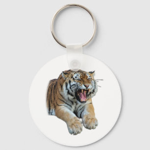 Porte-clés Belle Tigre Bengale Visage & Teeth Photo