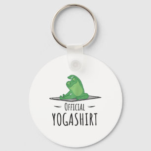 Porte-clés Belle Yogi Chakra Namaste Et Méditations Om M