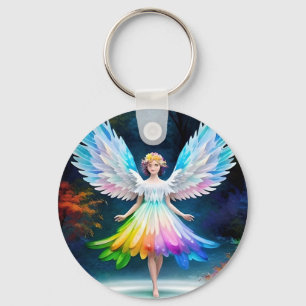 Porte-clés Belles ailes Angel Art-35444