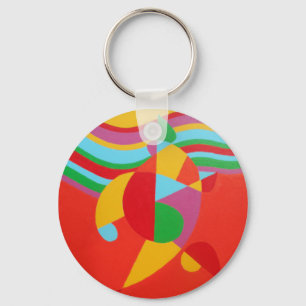 Porte-clés Belles et Vibrantes Couleurs !