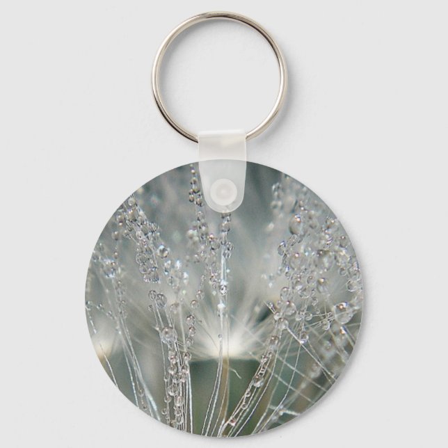 Porte-clés Belles gouttelettes d'eau (Recto)