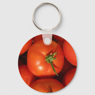 Porte-clés Belles tomates du cru mûres