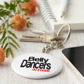 Porte-clés Belly Dancers Do It Better (Côté)