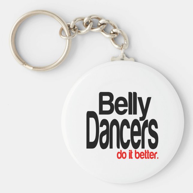 Porte-clés Belly Dancers Do It Better (Devant)