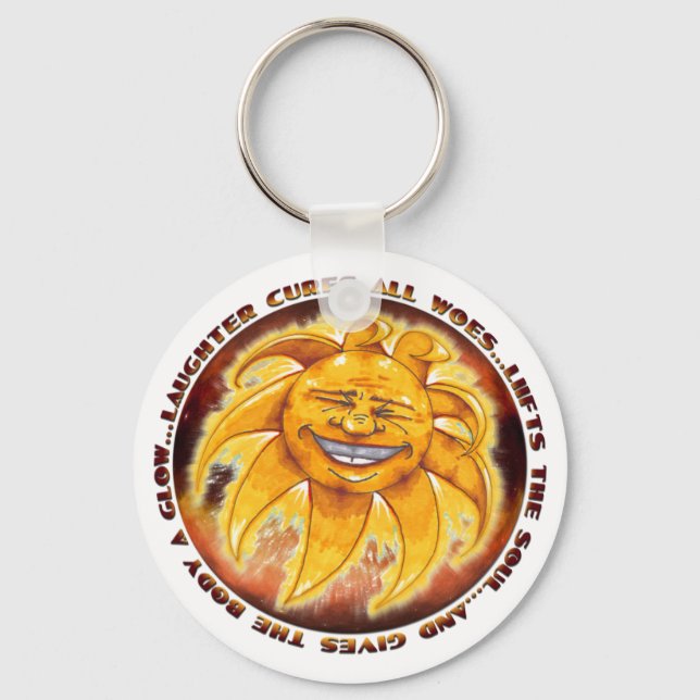 Porte-clés Belly Laugh Sun Porte - clé (Recto)